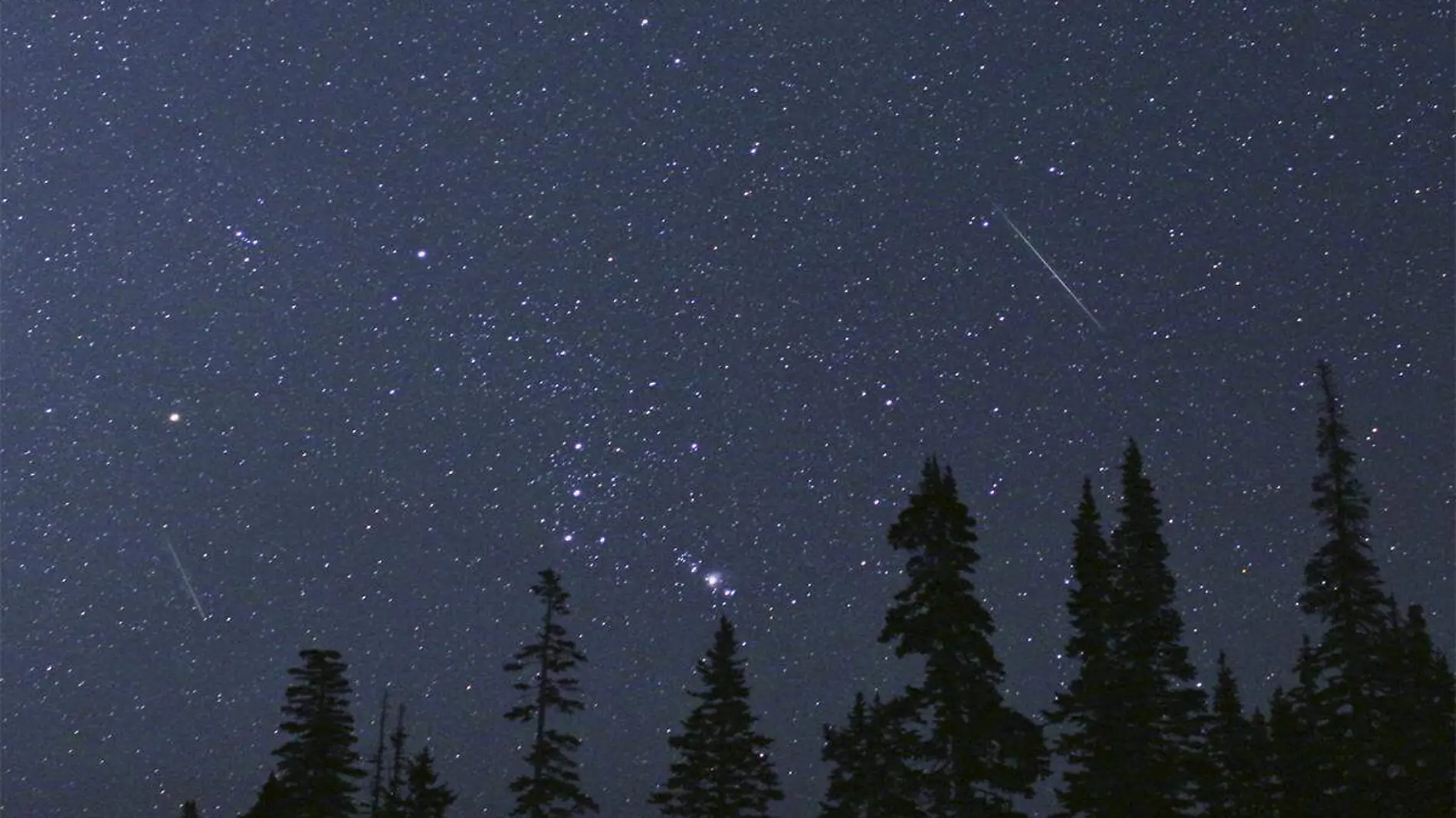 Lluvia de meteoros